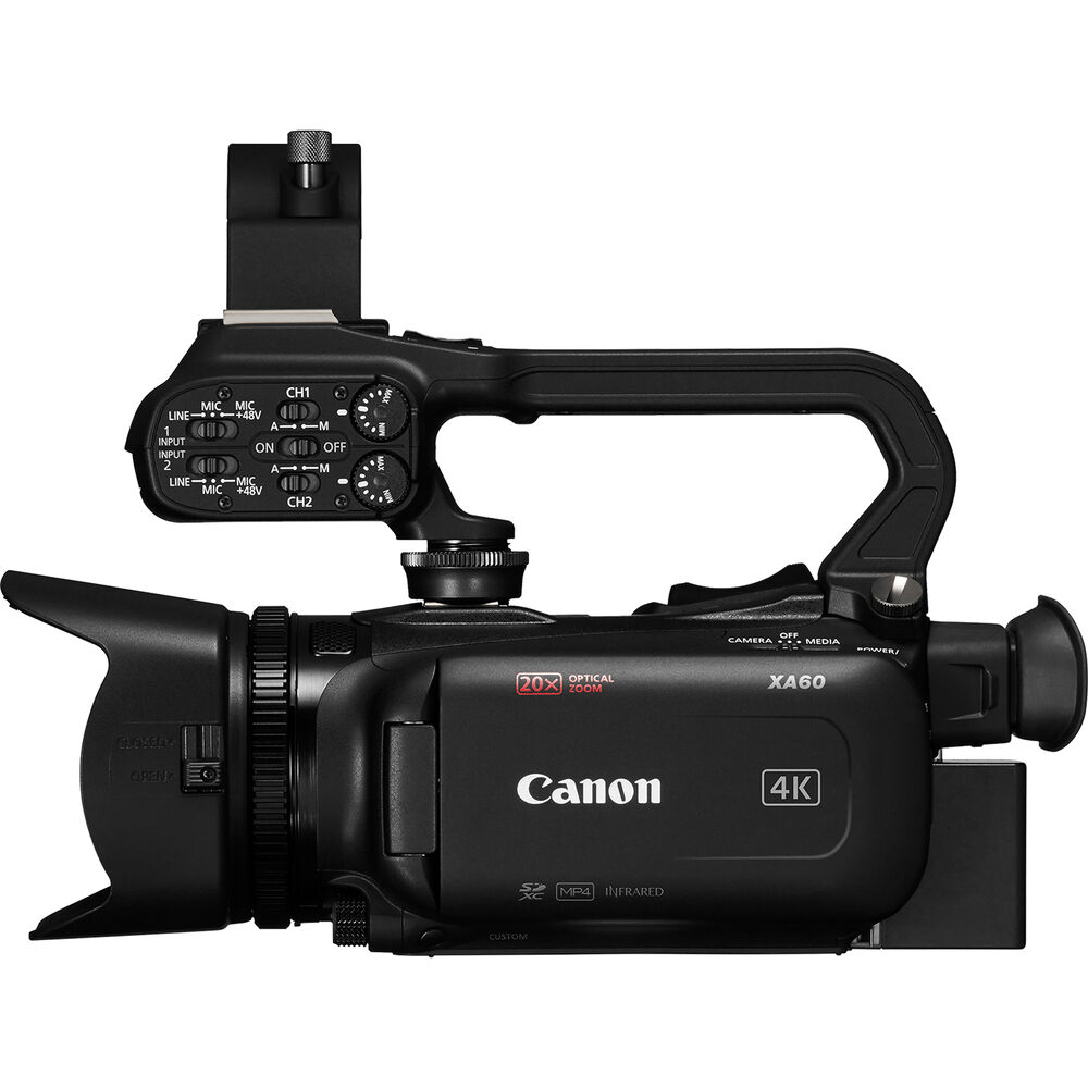 Canon XA60 Professional UHD 4K - 2